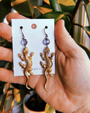 Dani Awesome- Charm Earrings