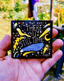 Cat Rocketship Stickers