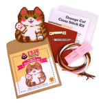 Frau Meow - Cross Stitch Kits