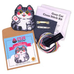 Frau Meow - Cross Stitch Kits