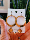 Dani Awesome- Charm Earrings