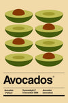 Doomsday LLC - 8x10 Minimalist  Food Prints