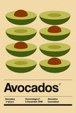 Doomsday LLC - 8x10 Minimalist  Food Prints