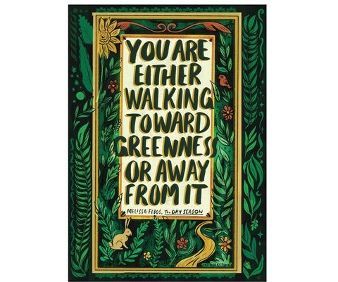 Cat Rocketship- Nature Prints