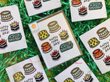 Boxed Sets of 6 Greeting Cards - Cheeky Beak