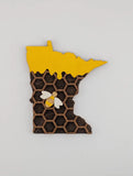 Knit and Nailed - MN Magnets