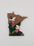 Knit and Nailed - MN Magnets