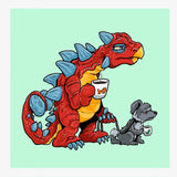 James Powell Art - Dinosaur Prints