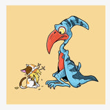 James Powell Art - Dinosaur Prints