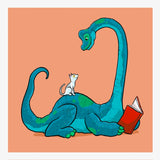 James Powell Art - Dinosaur Prints