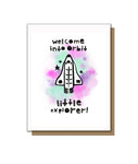 Baby Cards- Cheeky Beak Co