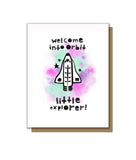 Baby Cards- Cheeky Beak Co