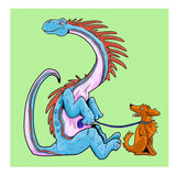 James Powell Art - Dinosaur Prints