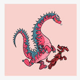 James Powell Art - Dinosaur Prints