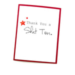 Thank You Cards - Muddy Mouth