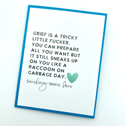 Sympathy Cards - Muddy Mouth