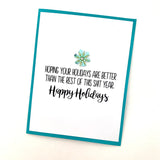 Holiday Cards - Muddy Mouth