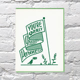 Baby Cards- Bench Pressed