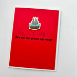 Birthday Cards - Muddy Mouth