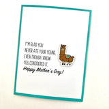 Mother's Day Cards - Muddy Mouth