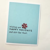 Holiday Cards - Muddy Mouth