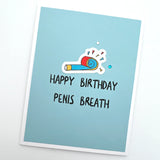 Birthday Cards - Muddy Mouth