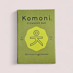 Komoni - Face & Body Cleanser Soap Bars