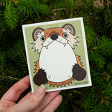 Camp Mustelid - Memo Pads & Washi Tape