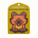 Camp Mustelid - Stickers
