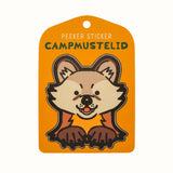 Camp Mustelid - Stickers