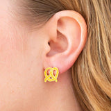 Jenny Lemons Earrings, Studs