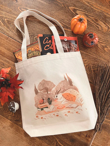 Rae Ritchie - Moth Reading Tote Bag