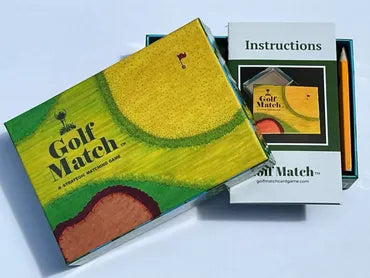 Golf Match - A Strategic Matching Game