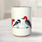 Buddha Birdie Mugs