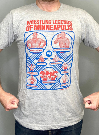 T-Shirt- Wrestling Legends of Minneapolis