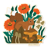 Wild Perla- Sticker