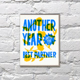 Wedding + Anniversary Cards- Bench Pressed