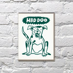 Birthday Cards- Bench Pressed