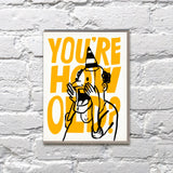 Birthday Cards- Bench Pressed