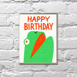 Birthday Cards- Bench Pressed