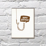 Birthday Cards- Bench Pressed