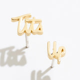 Larissa Loden- Tiny Stud Earrings