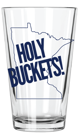 Pint Glass - Holy Buckets!