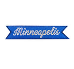 Minneapolis Embroidered Patch