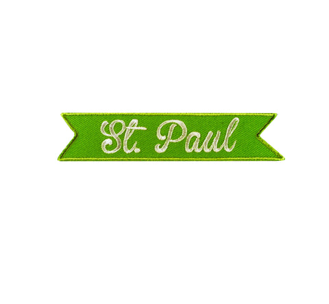 St. Paul Embroidered Patch