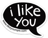 i like you Stickers - Penny Candy