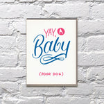Baby Cards- Bench Pressed