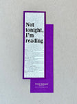 Bookmarks - Fiction Reshaped