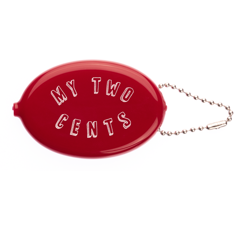 My Two Cents Coin Pouch