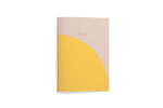 Shape Yellow Notebook- Sarah Ziegler